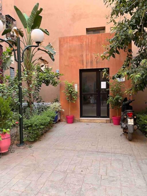 Chez Joudia Et Mamoun Apartment Marrakesh Exterior foto