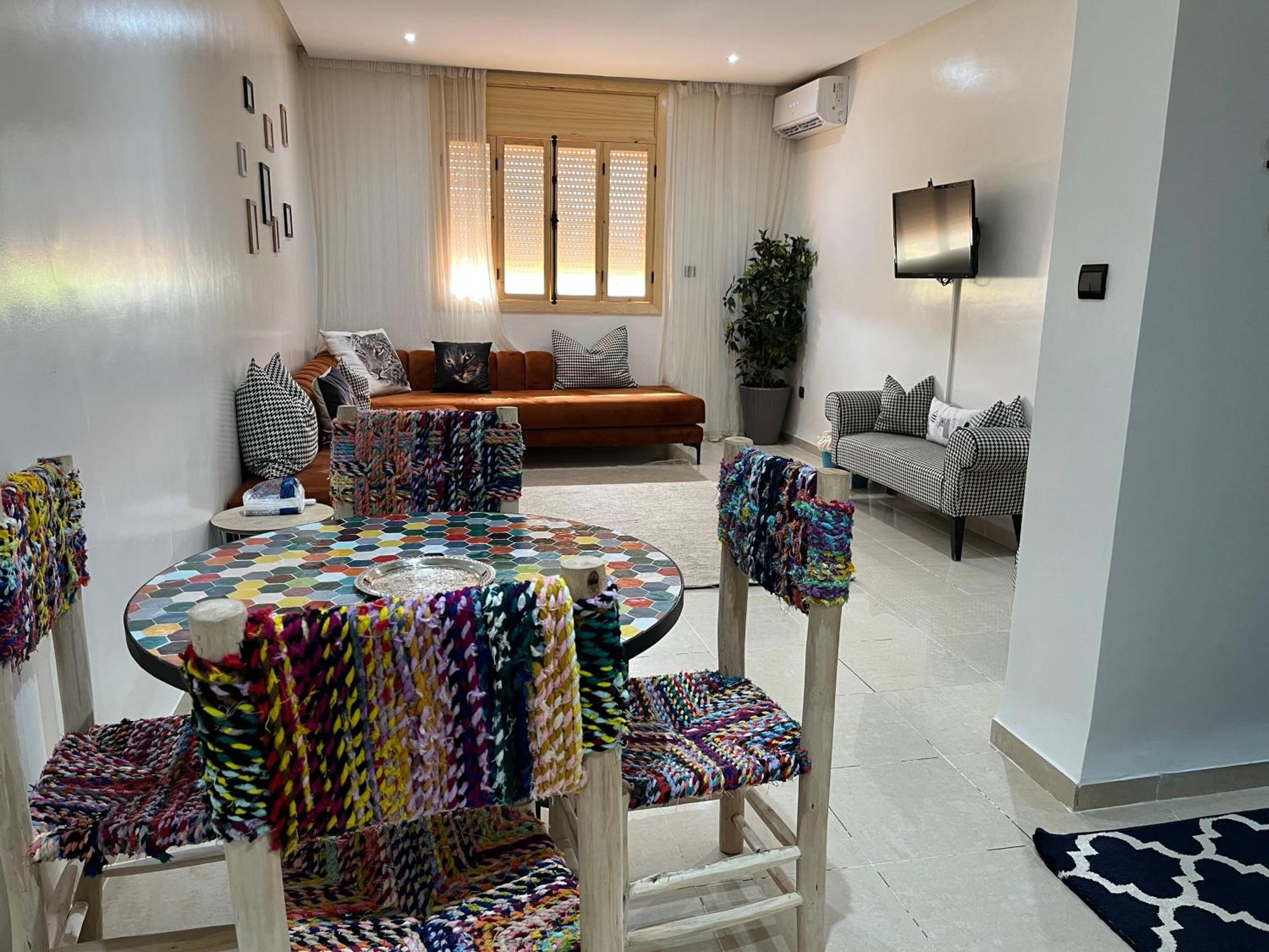 Chez Joudia Et Mamoun Apartment Marrakesh Exterior foto