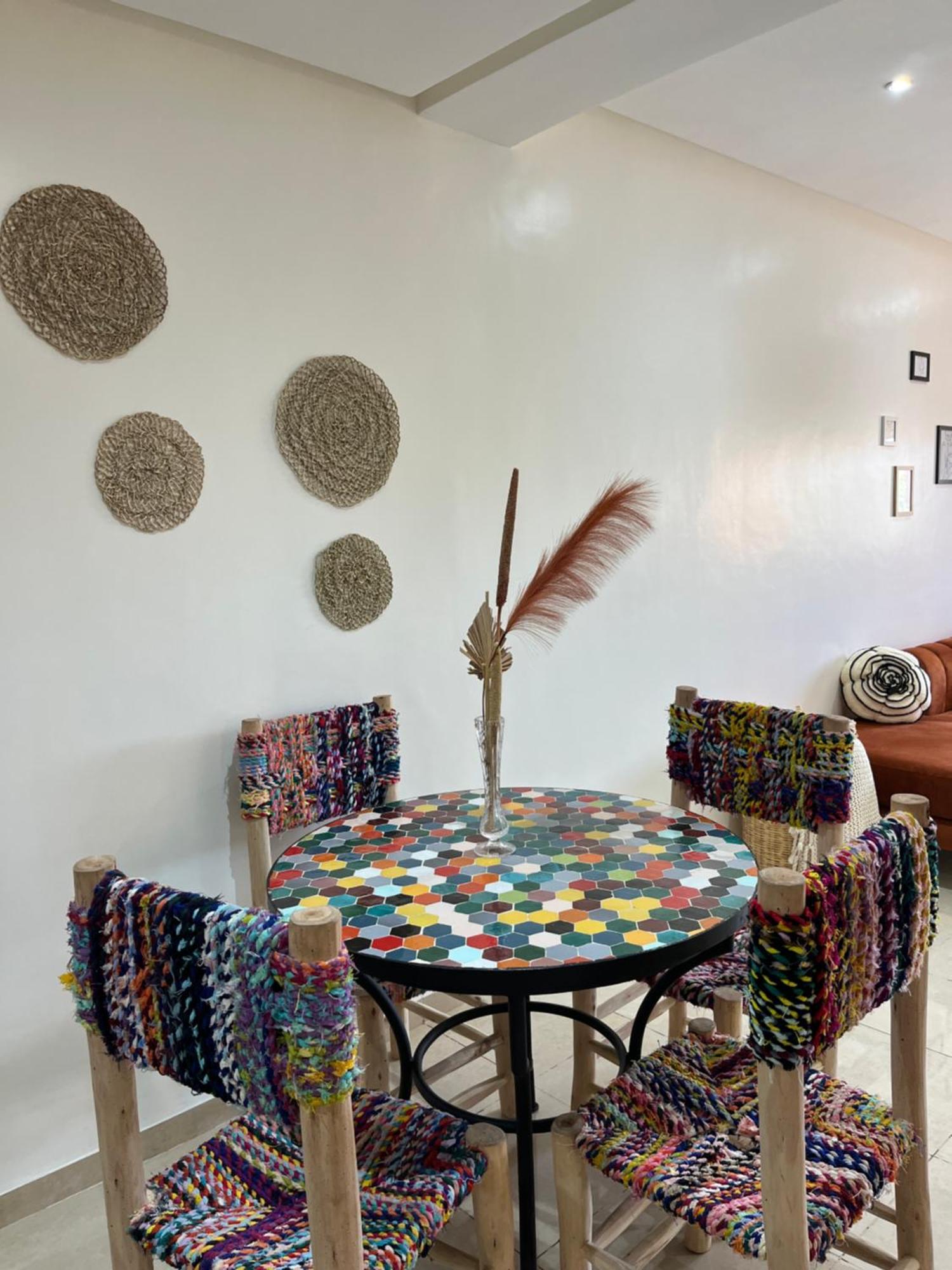 Chez Joudia Et Mamoun Apartment Marrakesh Exterior foto