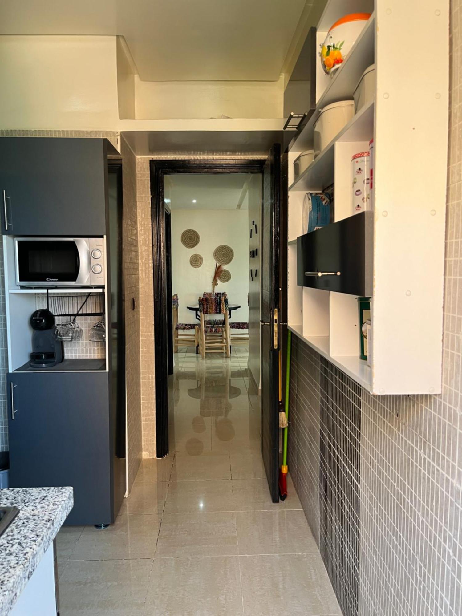 Chez Joudia Et Mamoun Apartment Marrakesh Exterior foto