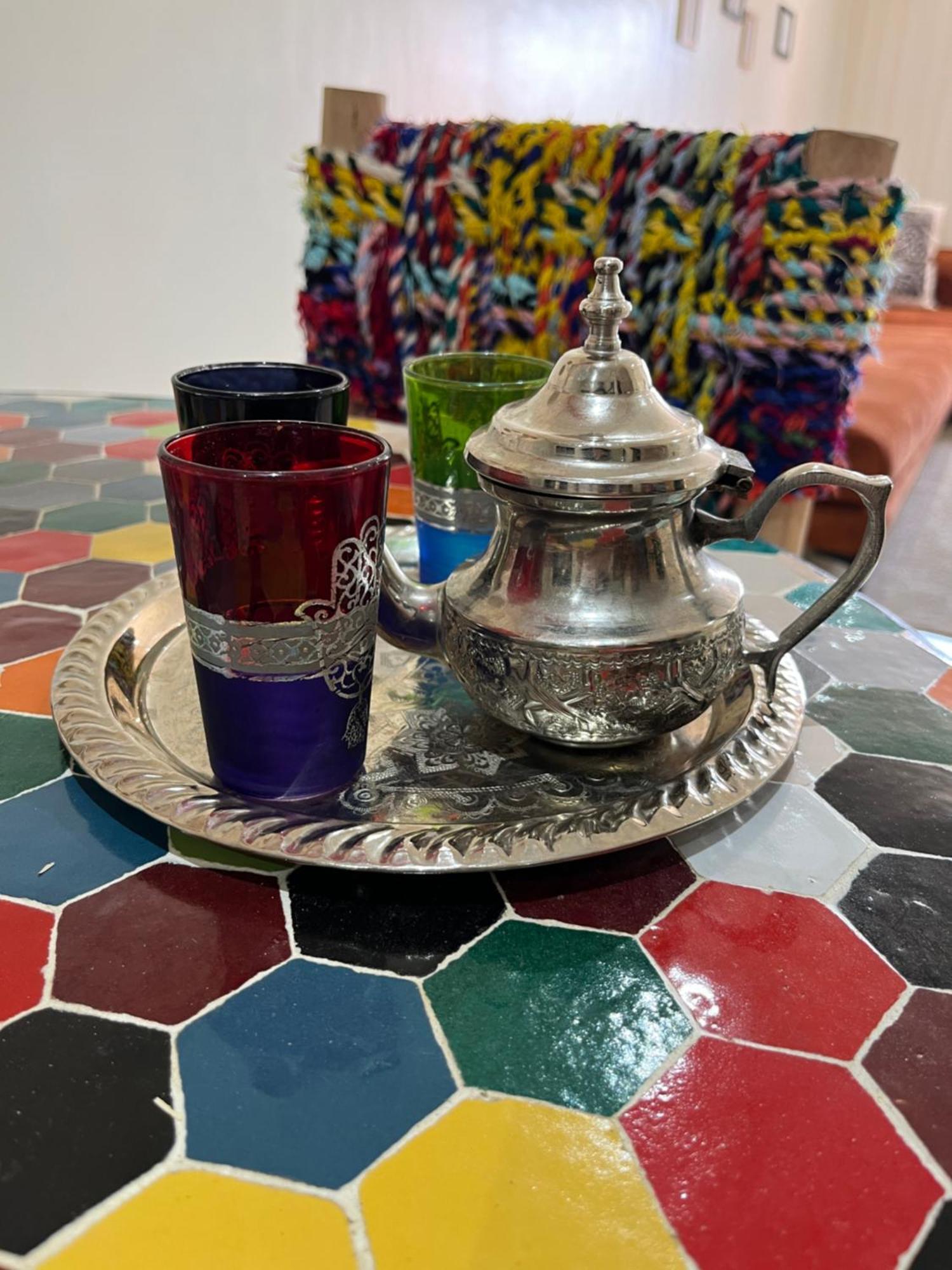 Chez Joudia Et Mamoun Apartment Marrakesh Exterior foto