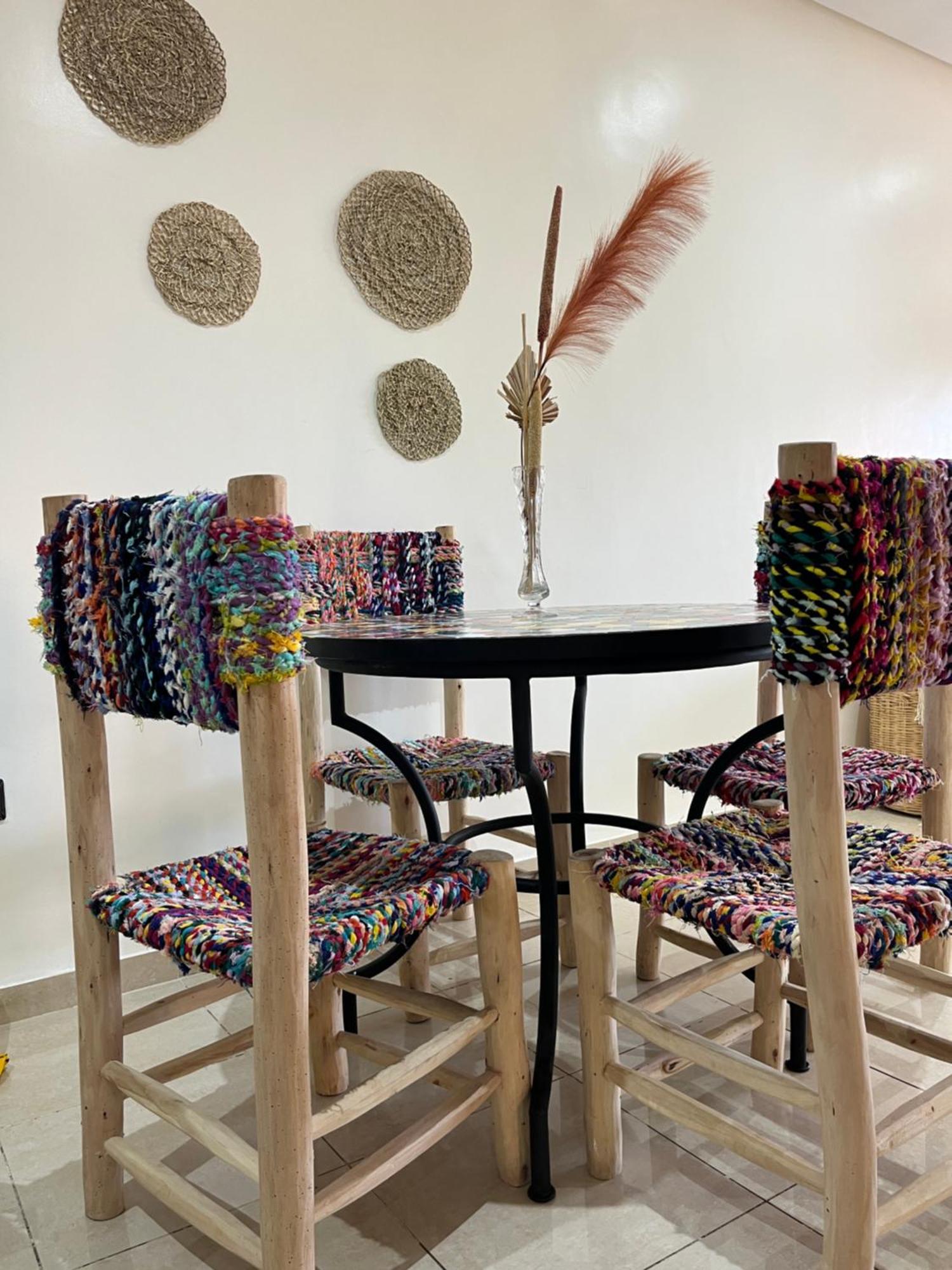 Chez Joudia Et Mamoun Apartment Marrakesh Exterior foto